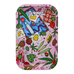 G-Rollz Amsterdam Picnic Valentines Medium Tray